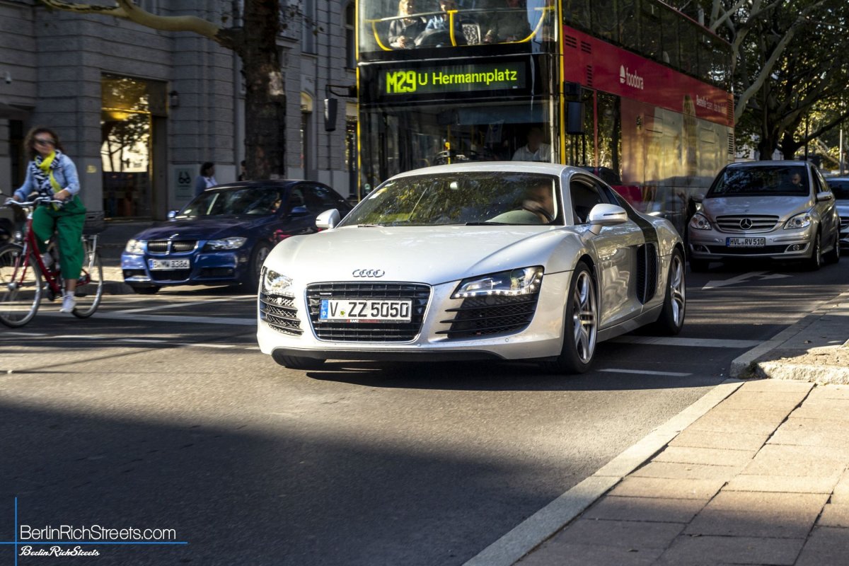 Audi R8 4.2 spotted in Berlin — BerlinRichStreets
